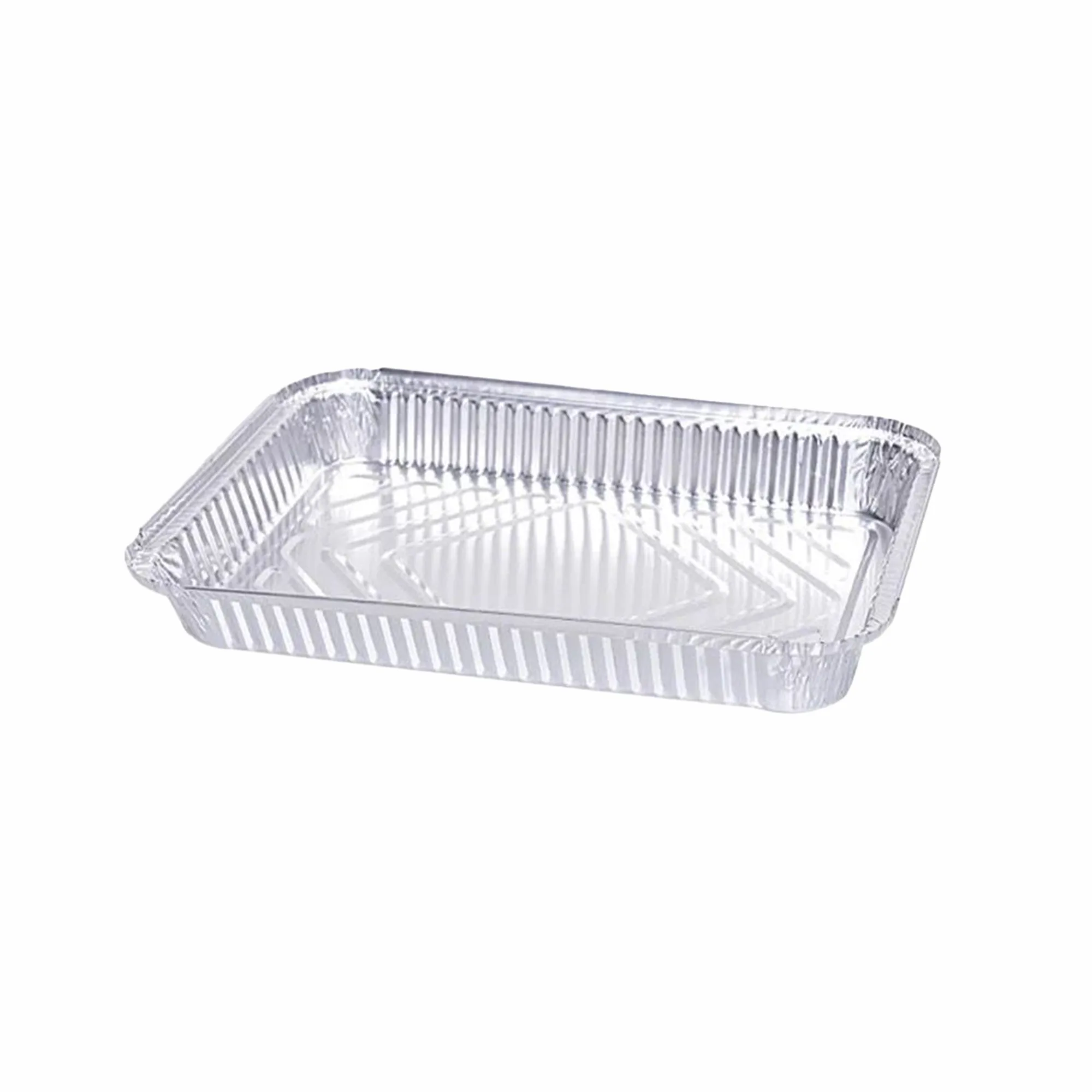 Half Size Foil Steam Table Pan Medium 2'' 3/16'' Depth – 100/Case | Durable Medium Pans for Buffalo Foodservice - Image 2