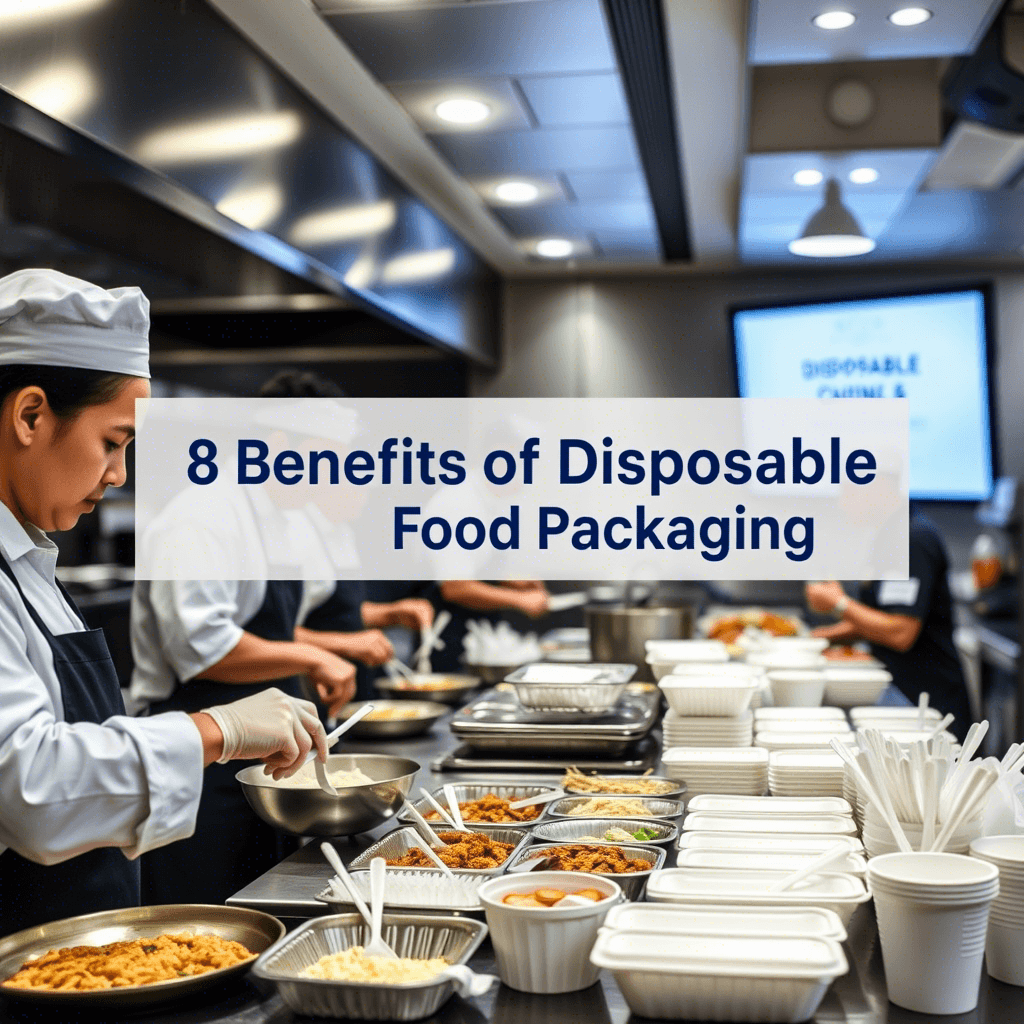 8 Benefits of Disposable Food Packaging in Buffalo NY