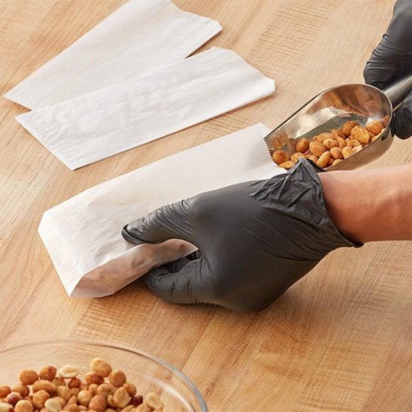 1 lb. Square Glassine Bag – 1000/Case | Eco-Friendly Disposable Bags for Buffalo Foodservice
