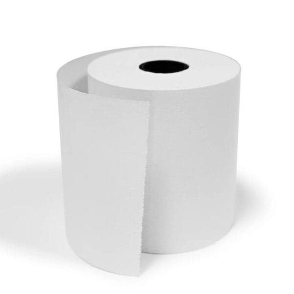 8” White Hardwound Paper Towel, 800 Feet Roll – 6/Case | Commercial Paper Towels for Buffalo Businesses - Image 3