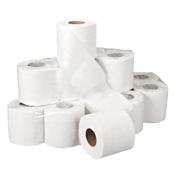4” x 4” Individually-Wrapped 2-Ply 500 Sheet Toilet Paper Standard Roll – 95/Case | Premium Toilet Paper for Buffalo Businesses - Image 4