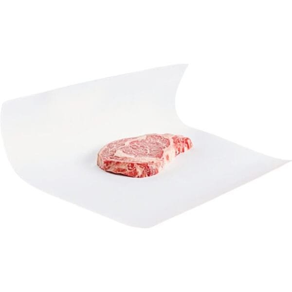 15” x 700’ 40 lb. Premium White True Butcher Paper Roll | High-Quality Butcher Paper for Buffalo Meat Shops & Delis