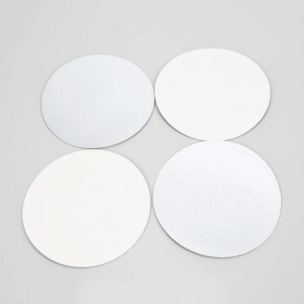 8” Round Foil-Laminated Board Lid – 500/Case | Secure Lids for Buffalo Foodservice - Image 4