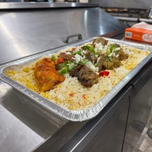 Full Size Foil Steam Table Pan Shallow 1''– 1/16″ Depth – 50/Case | Durable Shallow Pans for Buffalo Foodservice