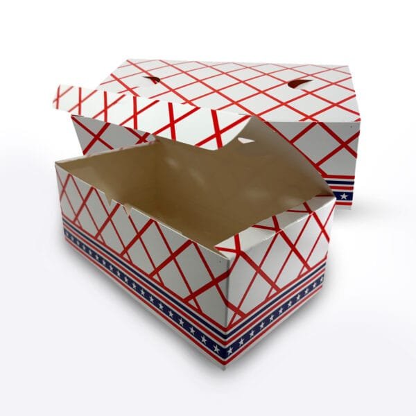 CH – 300, 350×210×295MM Small Size Printed Chicken Paper Box – 300 Pc/Case | Reliable Take-Out Solutions for Buffalo Foodservice - Image 5