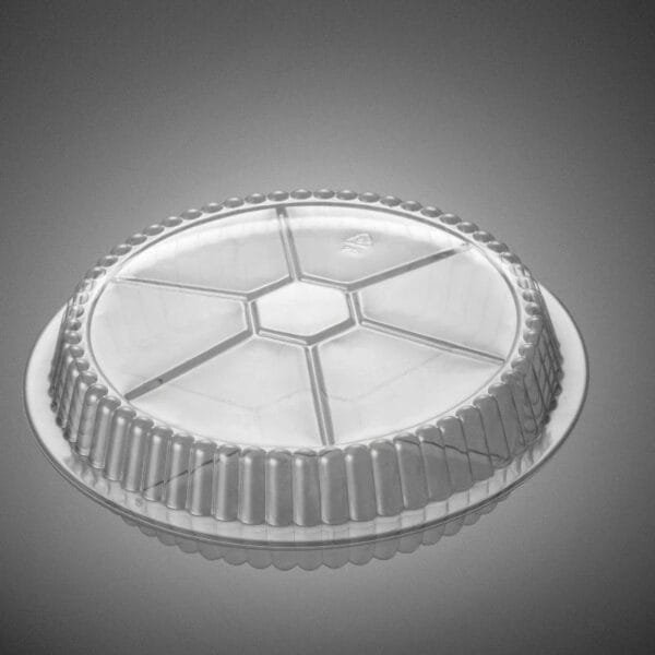 9” Clear Round Plastic Dome Lid – 500/Case | Durable Lids for Buffalo Foodservice - Image 4