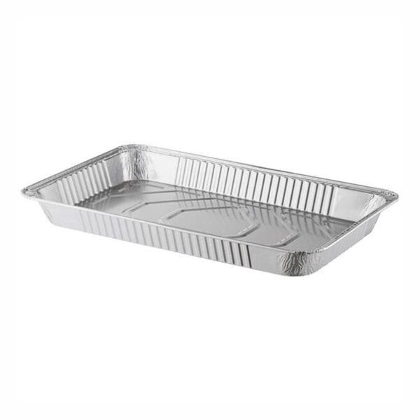Full Size Foil Steam Table Pan Medium 2''-3/16'' Depth – 50/Case | Durable Medium Pans for Buffalo Foodservice - Image 4