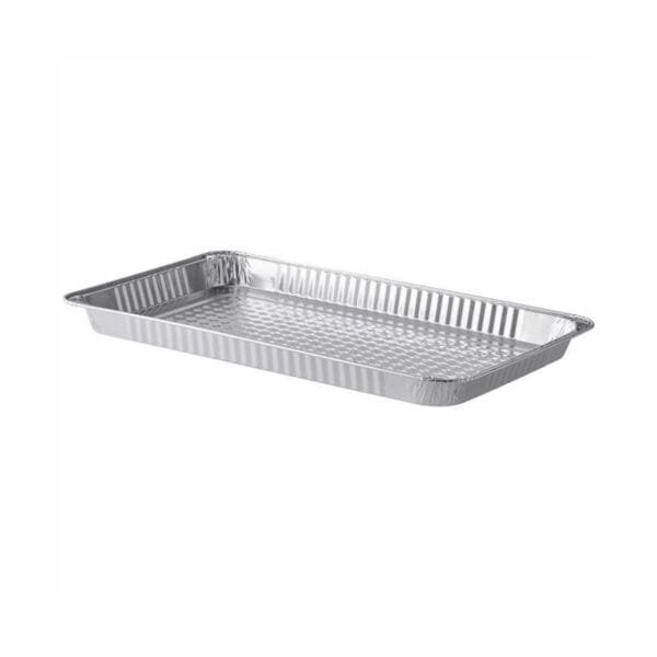 Full Size Foil Steam Table Pan Shallow 1''– 1/16″ Depth – 50/Case | Durable Shallow Pans for Buffalo Foodservice - Image 2