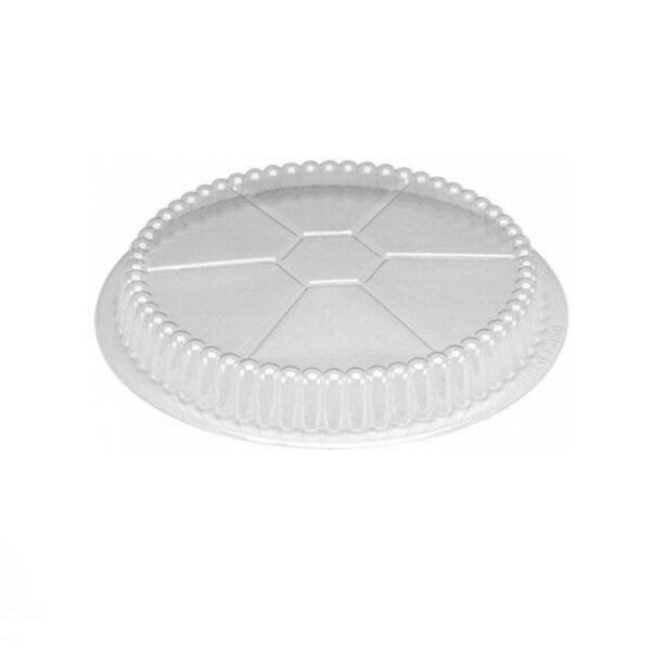 7” Clear Round Plastic Dome Lid – 500/Case | Secure Lids for Buffalo Foodservice - Image 3