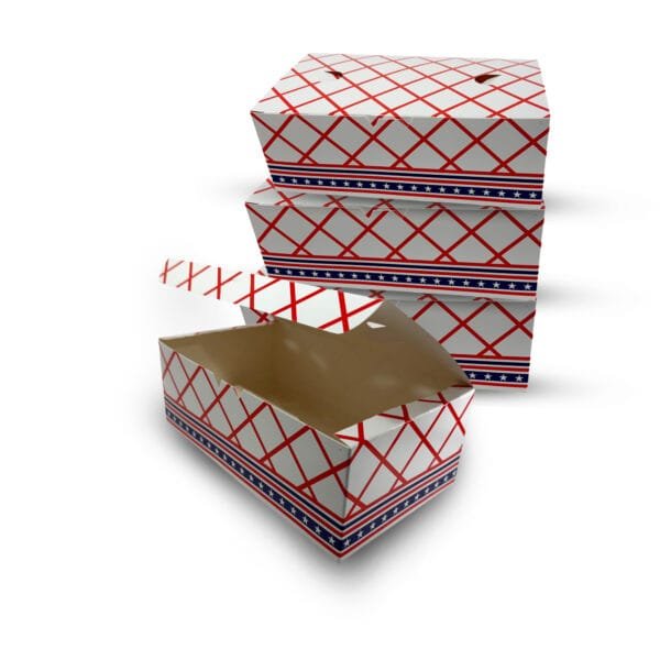CH – 250-2, 500x240x360MM Large Size Printed Chicken Paper Food Box – 250 Pc/Case | Reliable Take-Out Solutions for Buffalo Foodservice - Image 4
