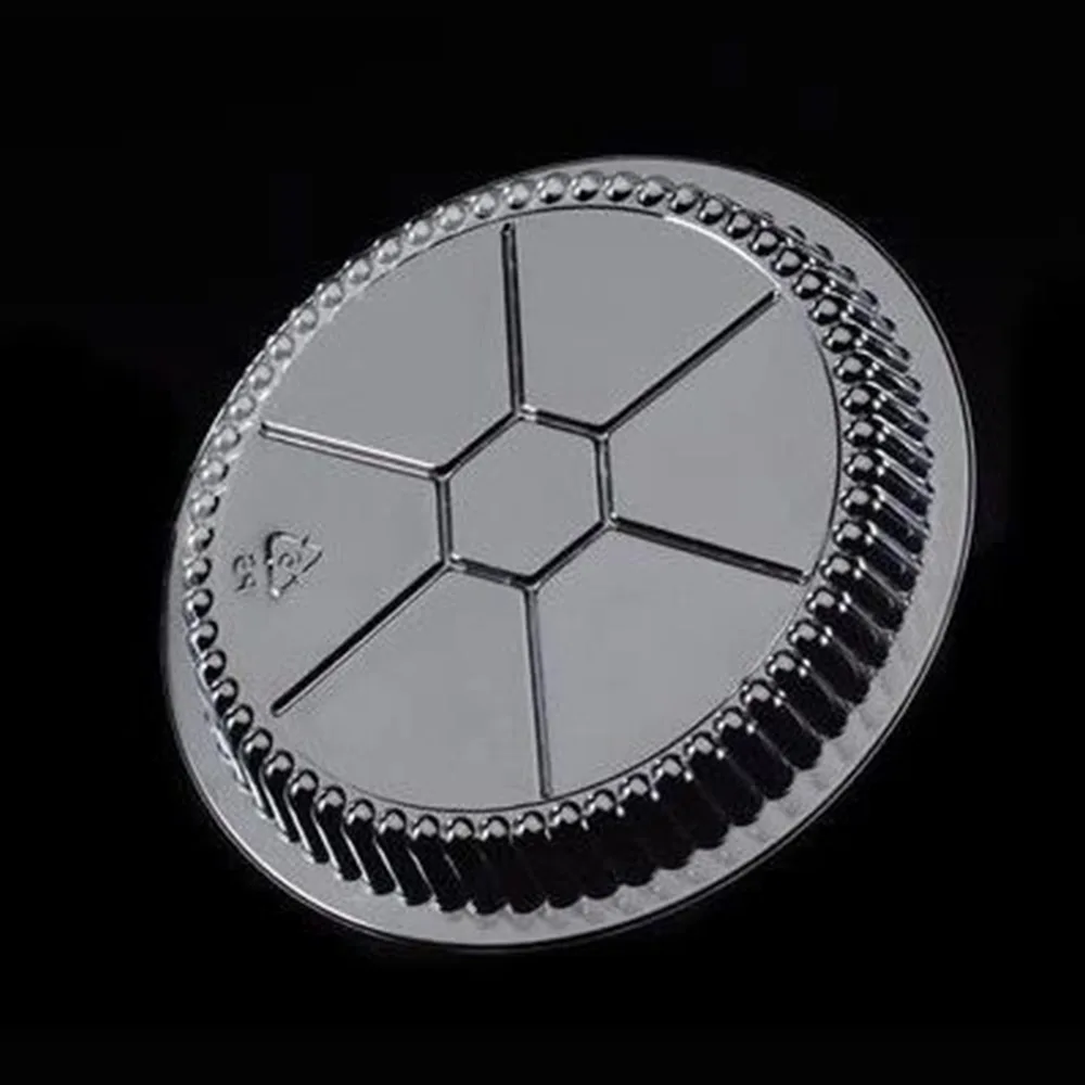 6” Clear Round Plastic Dome Lid – 500/Case | Secure Lids for Buffalo Foodservice - Image 2