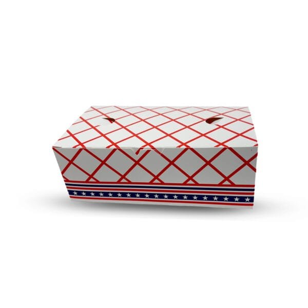 CH – 250-2, 500x240x360MM Large Size Printed Chicken Paper Food Box – 250 Pc/Case | Reliable Take-Out Solutions for Buffalo Foodservice - Image 3