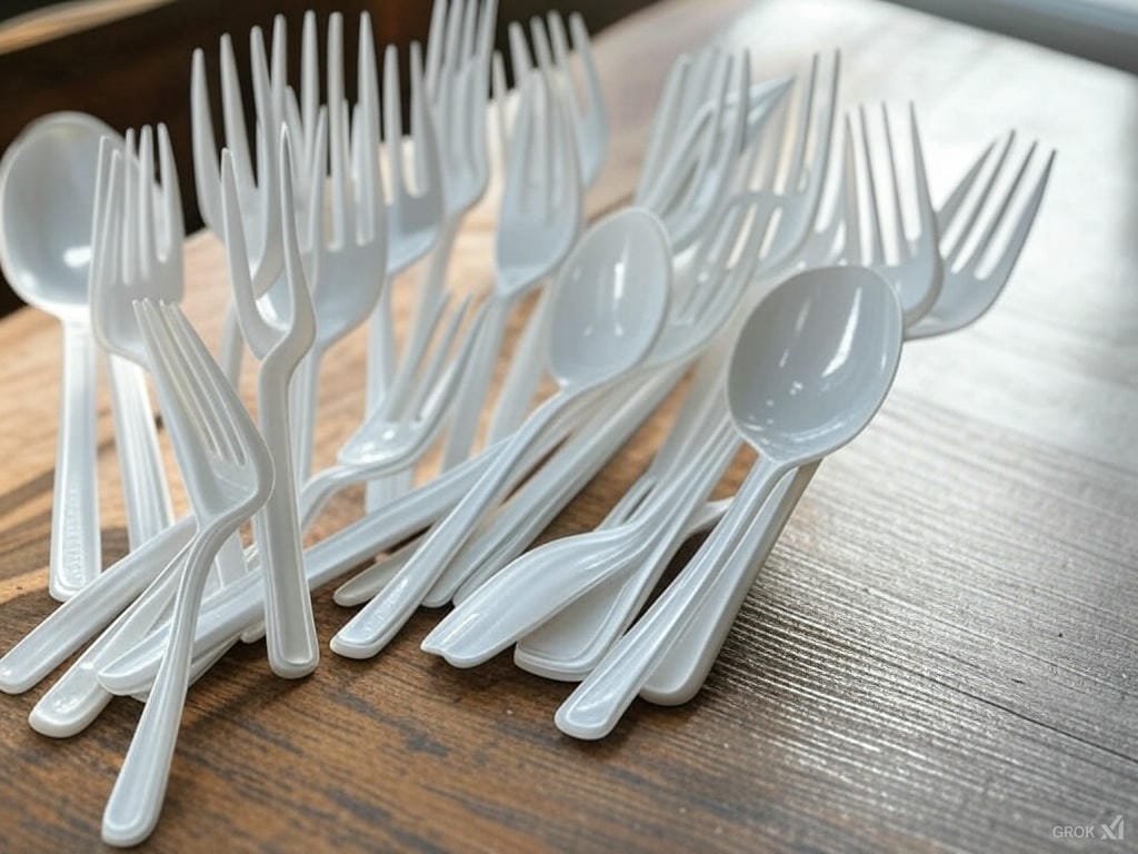 Why Restaurants Choose Disposable Utensils in Buffalo NY