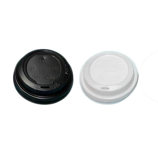 White Hot Paper Cup Travel Lid for 10-24 oz. Standard Cups and 8 oz. Squat Cups – 1000/Case | Disposable Lids for Buffalo Coffee Shops - Image 5