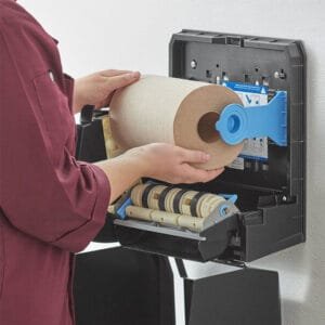 Brown Paper Towel Roll, 350 Feet – 12/Case | Eco-Friendly Disposable Towels for Buffalo Foodservice