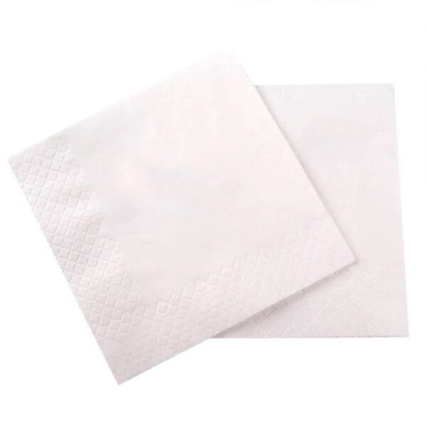 2-Ply White Beverage Cocktail Napkin – 4000/Case | Premium Disposable Napkins for Buffalo Foodservice - Image 3