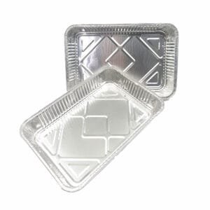 Medco-Full Size Foil Steam Table Pan Deep 3''-3/8'' Depth – 50/Case | Durable Deep Pans for Buffalo Foodservice