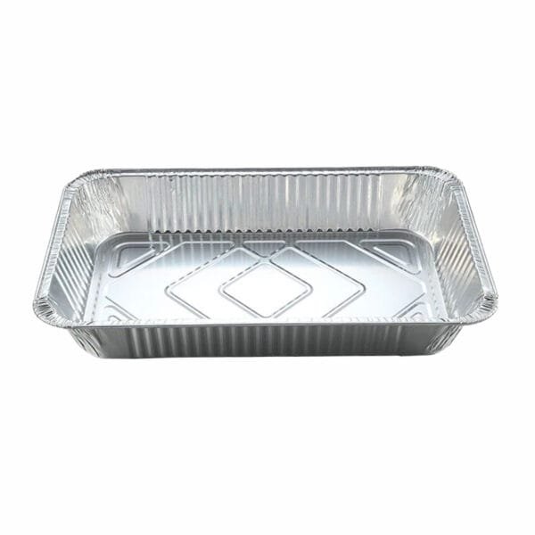 Medco-Full Size Foil Steam Table Pan Deep 3''-3/8'' Depth – 50/Case | Durable Deep Pans for Buffalo Foodservice - Image 4