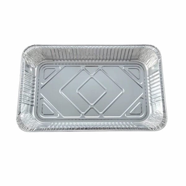 Full Size Foil Steam Table Pan Medium 2''-3/16'' Depth – 50/Case | Durable Medium Pans for Buffalo Foodservice