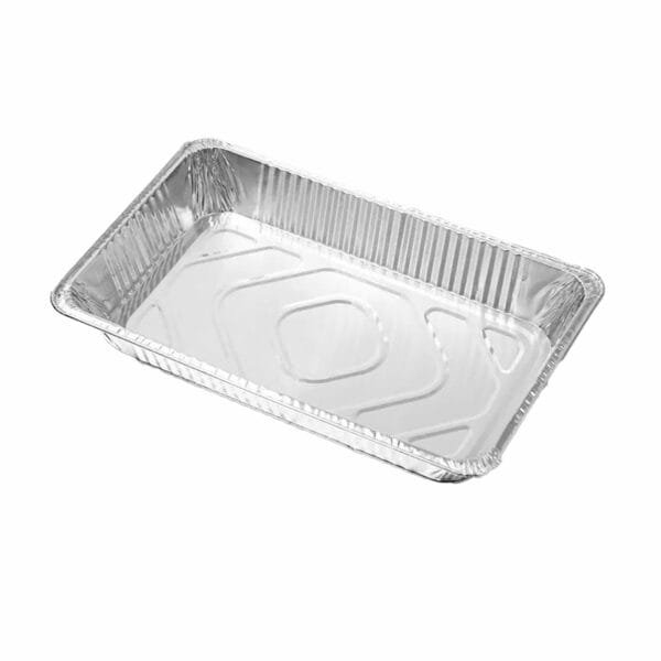 Full Size Foil Steam Table Pan Medium 2''-3/16'' Depth – 50/Case | Durable Medium Pans for Buffalo Foodservice - Image 2