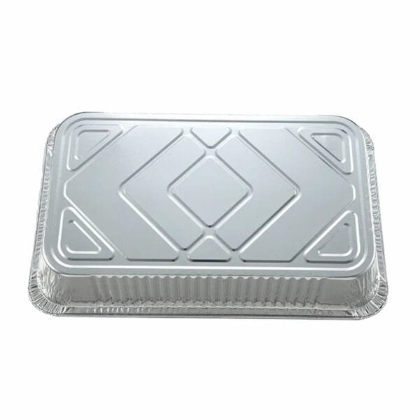 Medco-Full Size Foil Steam Table Pan Deep 3''-3/8'' Depth – 50/Case | Durable Deep Pans for Buffalo Foodservice - Image 3