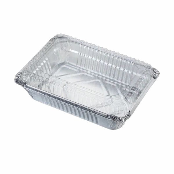 2.25 lb. Oblong Foil Take-Out Container – 500/Case | Durable Containers for Buffalo Foodservice - Image 3