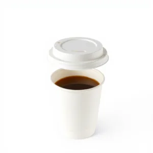 Paper Hot Cup & Lid