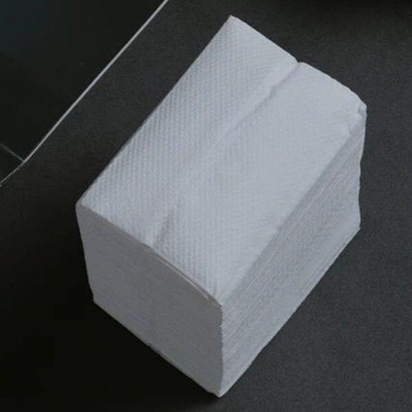 White Junior Low-Fold 6”x12” Dispenser Napkin – 8,000/Case | Premium Disposable Napkins for Buffalo Foodservice - Image 6