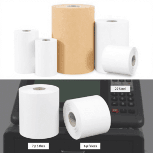 Thermal paper /Receipt Paper Rolls & POS Paper