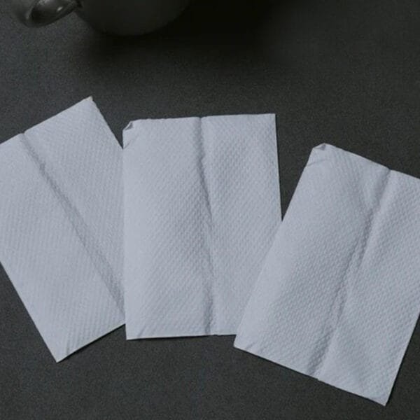 White Junior Low-Fold 6”x12” Dispenser Napkin – 8,000/Case | Premium Disposable Napkins for Buffalo Foodservice - Image 5
