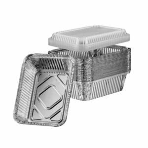 1 lb. Oblong Foil Take-Out Container – 1000/Case | Durable Containers for Buffalo Foodservice