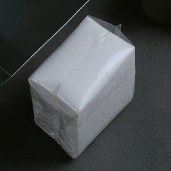 White Junior Low-Fold 6”x12” Dispenser Napkin – 8,000/Case | Premium Disposable Napkins for Buffalo Foodservice - Image 4