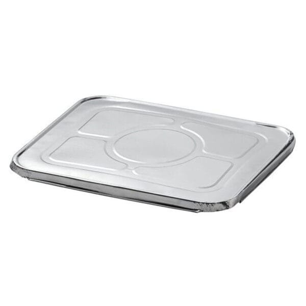 Medco-Foil Steam Table Pan Lid – Half Size – 100/Case | Secure Lids for Buffalo Foodservice - Image 2