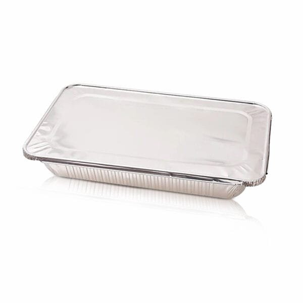 Medco-Full Size Foil Steam Table Pan Lid – 50/Case | Durable Lids for Buffalo Foodservice - Image 2