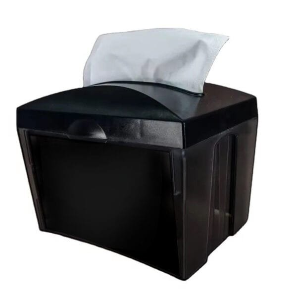 OneUp White 2-Ply Wide Interfold 6.5” x 8.5” Dispenser Napkin – 6000/Case | Premium Disposable Napkins for Buffalo Foodservice