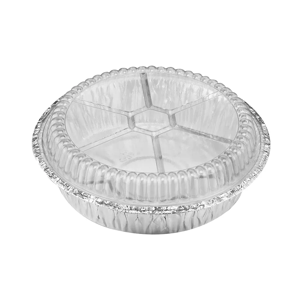 6” Clear Round Plastic Dome Lid – 500/Case | Secure Lids for Buffalo Foodservice - Image 4