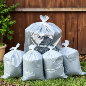 Eco Friendly Trash Bags