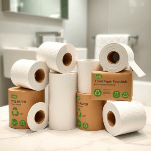 Eco Friendly Toilet Paper