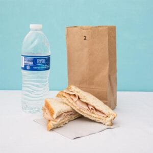 2 lb. Brown Paper Bag – 500/Bundle | Eco-Friendly Disposable Bags for Buffalo Foodservice
