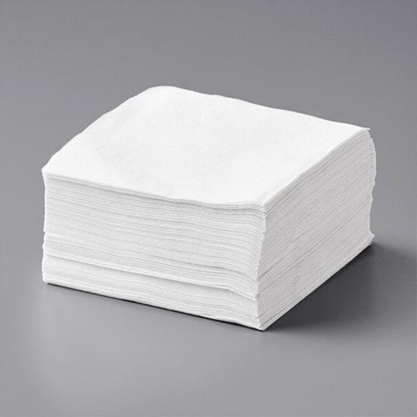 2-Ply White Beverage Cocktail Napkin – 4000/Case | Premium Disposable Napkins for Buffalo Foodservice - Image 2