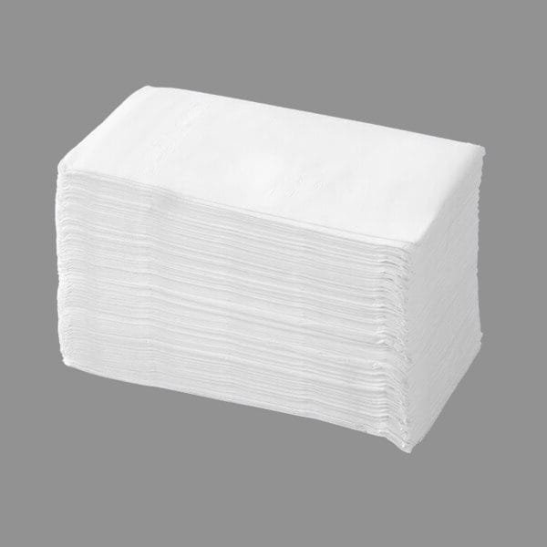 White 2-Ply Dinner Napkin 17” x 15” – 3000/Case | Premium Disposable Napkins for Buffalo Foodservice - Image 5