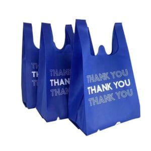 Non-Oven Reusable Shopping Bag (1/6-48 GSM) | Durable and Eco-Friendly Bags for Buffalo Businesses