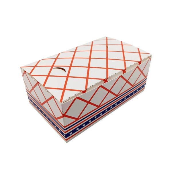 CH – 250-2, 500x240x360MM Large Size Printed Chicken Paper Food Box – 250 Pc/Case | Reliable Take-Out Solutions for Buffalo Foodservice - Image 2