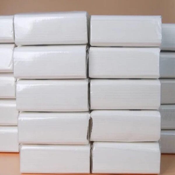 White Tall-Fold 6”x13” Dispenser Napkin – 10,000/Case | Premium Disposable Napkins for Buffalo Foodservice - Image 4