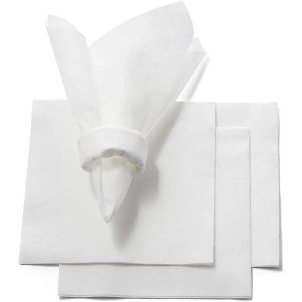 12” x 12” 14-Fold White Premium Luncheon Napkin – 6000/Case | Disposable Napkins for Buffalo Foodservice - Image 7