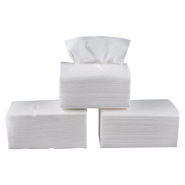 OneUp White 2-Ply Wide Interfold 6.5” x 8.5” Dispenser Napkin – 6000/Case | Premium Disposable Napkins for Buffalo Foodservice - Image 4
