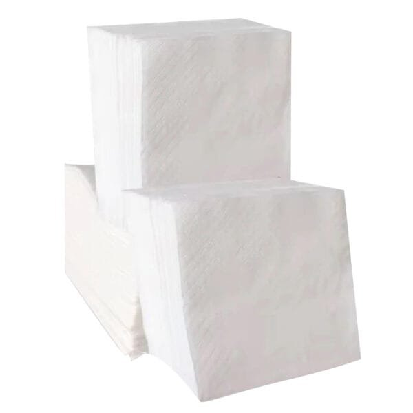 12” x 12” 14-Fold White Premium Luncheon Napkin – 6000/Case | Disposable Napkins for Buffalo Foodservice - Image 6
