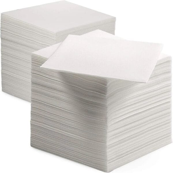 12” x 12” 14-Fold White Premium Luncheon Napkin – 6000/Case | Disposable Napkins for Buffalo Foodservice - Image 5