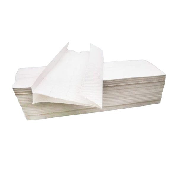 White C-Fold Paper Towel – 3000/Case | Premium Disposable Towels for Buffalo Foodservice - Image 2