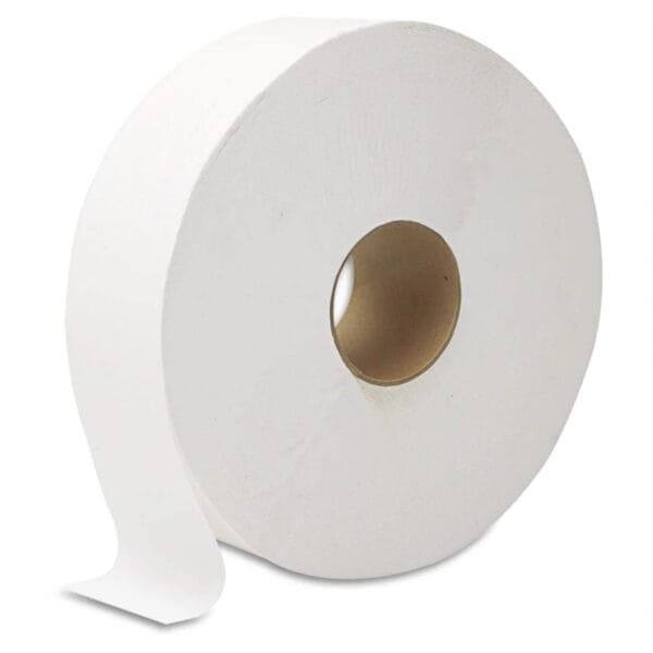 2-Ply 1000’ Universal Jumbo Toilet Paper Roll with 8.5” Diameter – 12/Case | Bulk Toilet Paper for Buffalo Businesses - Image 2